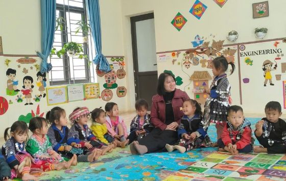 Ảnh của Hệ số lương đặc thù cho giáo viên mầm non: Mong mỏi chính đáng